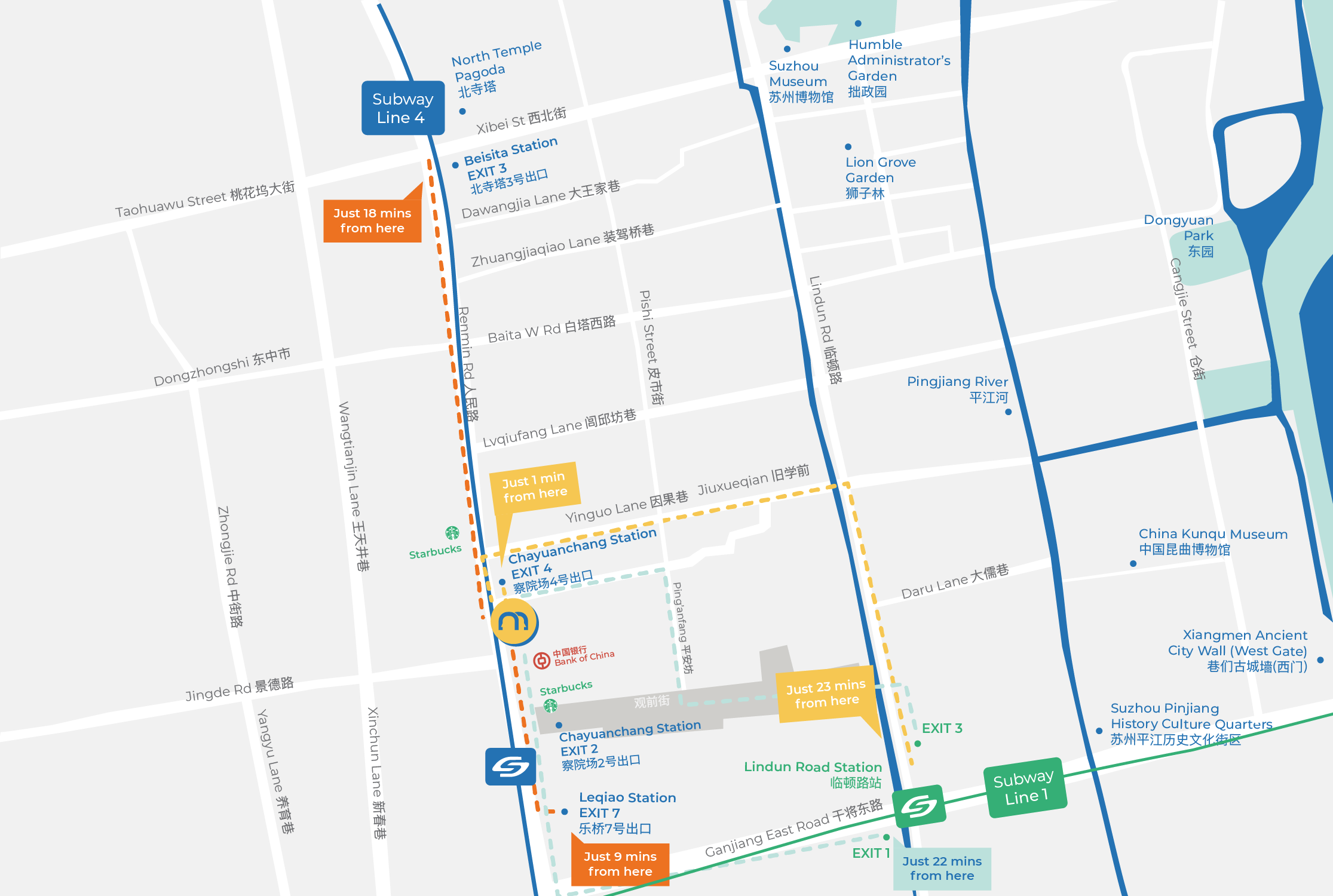 Suzhou Campus Map 2024 | That's Mandarin