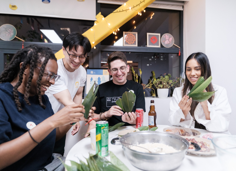 June 07 Recap|  Making Sticky Rice Dumplings